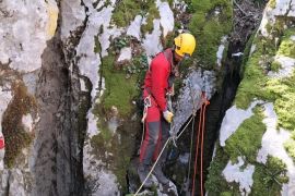 TRAGANJE ZA UBIJENIM HERCEGOVAČKIM FRANJEVCIMA NA BIOKOVU